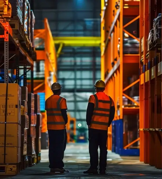 LogiGlobe professional logistics team